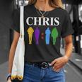 Chris 2024 Chris First Name Personalized For Women T-Shirt Gifts for Her