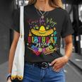 Cinco De Mayo Birthday Squad Cool Mexican Matching Family T-Shirt Gifts for Her