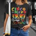 Cinco De Mayo Cruise Squad 2024 Summer Vacation T-Shirt Gifts for Her