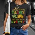 Cinco De Mayo Feed Me Taco Tell Pretty Kid Boy Toddler T-Shirt Gifts for Her