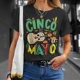 Cinco De Mayo Lets Fiesta Squad 5 De Mayo Mexican Fiesta T-Shirt Gifts for Her