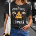 Cinco De Mayo Nacho Average Librarian Library Mexican Party T-Shirt Gifts for Her