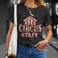 Circus Staff Vintage Circus Circus Staff T-Shirt Geschenke für Sie