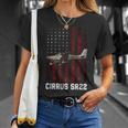 Cirrus Sr22 Aircraft T-Shirt Gifts for Her