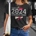 Class Of 2024 Congrats Grad Congratulations Graduate Senior T-Shirt Gifts for Her