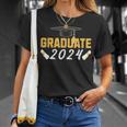 Class Of 2024 Graduate Matching Group Graduation Party T-Shirt Gifts for Her