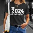 Class Of 2024 Graduate T-Shirt Gifts for Her