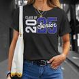 Class Of 2025 Senior 2025 Back To School 2025 Graduation 25 T-Shirt Gifts for Her