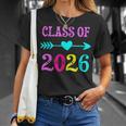 Class Of 2026 Grow With MeFor Teachers Students T-Shirt Gifts for Her