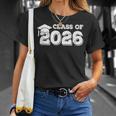 Class Of 2026 Senior Graduation 2026 T-Shirt Gifts for Her