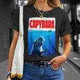 Classic Capybara Paws Lover Animals Outfits Capybaras Kawai T-Shirt Gifts for Her