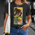 Classic Vintage Horror Retro Movie Poster CollectorsT-Shirt Gifts for Her