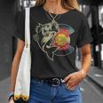 Colorado Flag Fishing T-Shirt Gifts for Her