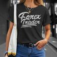Comercio De Divisas Forex Trader Camiseta unisex Regalos para ella