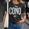 Cono Dominican Republic Dominican Slang T-Shirt Gifts for Her