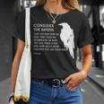 Consider The Ravens They Do Not Sow Or Reap T-Shirt Gifts for Her