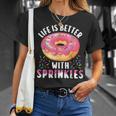 Cool Donut For Pastry Doughnut Donut Lover T-Shirt Gifts for Her