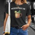 Cool Moscow Mule For Dad Father Vodka Cocktail Bartender T-Shirt Gifts for Her