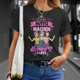 Cool Muttis Machen Schlagerparty Black T-Shirt Geschenke für Sie