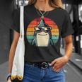 Cool Retro Shark In Sunglasses 70S 80S 90S Shark T-Shirt Gifts for Her