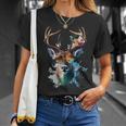 Cool Stag With Sunglasses T-Shirt Geschenke für Sie