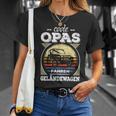 Cooler Opa Geländewagen 4X4 Offroad Abenteuer Rentner T-Shirt Geschenke für Sie