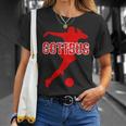 Cottbus Kickenerein Fussball Fan Heimat Brandenburg Rot T-Shirt Geschenke für Sie