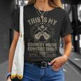 This Is My Country Music Concert Nashville Tennessee Vintage T-Shirt Gifts for Her