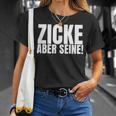 Couple Bitch Aber Seine Idiot Aber Ihre Ihr T-Shirt Geschenke für Sie