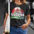 Couples Trip Canada Bound Couple Travel Goal Vacation Trip T-Shirt Gifts for Her