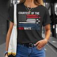 Courtesy Of The Red White And Blue T-Shirt Gifts for Her