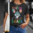 Cousin Of The Birthday Shark Birthday Family Matching T-Shirt Gifts for Her