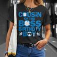 Cousin Of The Boss Birthday Boy Baby Family Party Decor T-Shirt Gifts for Her