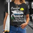Cousin Cruise 2024 Making Memories Cool Cruising Trip Party T-Shirt Gifts for Her