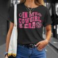 In My Cowgirl Era Groovy Cute Western Rodeo Cowgirls T-Shirt Gifts for Her