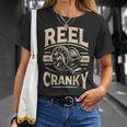 Crankbait Fishing Lure Cranky Ideas For Fishing T-Shirt Gifts for Her