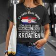 Croatia Hrvatska Cevapcici Croatia T-Shirt Geschenke für Sie