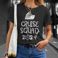 Cruise Squad 2024 Family Cruise T-Shirt Gifts for Her