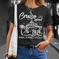 Cruise Squad 2024 Making Memories For A Lifetime Family Trip T-Shirt Gifts for Her