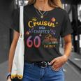 Cruisin' Into 60 Est 1964 60Th Birthday Cruise Cruising T-Shirt Gifts for Her