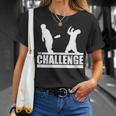 The Ct Wes Challenge Who Throws A Shoe T-Shirt Gifts for Her