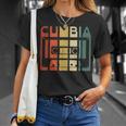 Cumbia Latina Latino Baile Dance Party Colombia Espanol Ella T-Shirt Geschenke für Sie