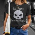 Curse Of Oak Island Holy Shamoley Answer Waiting T-Shirt Gifts for Her