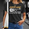 Curtis Loew The Finest Picker To Ever Play The Blues T-Shirt Gifts for Her