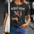 Cute Dobie Mom Doberman Pinscher Mother Of Doberman Dog T-Shirt Gifts for Her