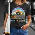 Cute Field Trip Pre-K Crew Safari Animal Kingdom Zoo Crew T-Shirt Gifts for Her