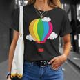 Cute Hot Air Balloon T-Shirt Gifts for Her