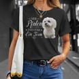 Cute Maltese Dog Graphic T-Shirt Geschenke für Sie