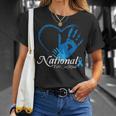 Cute National Foster Care Awareness MonthT-Shirt Gifts for Her