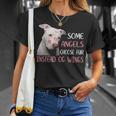 Cute Pitbull Pet For Pitbull Dog Lover Mom Women Girls T-Shirt Gifts for Her